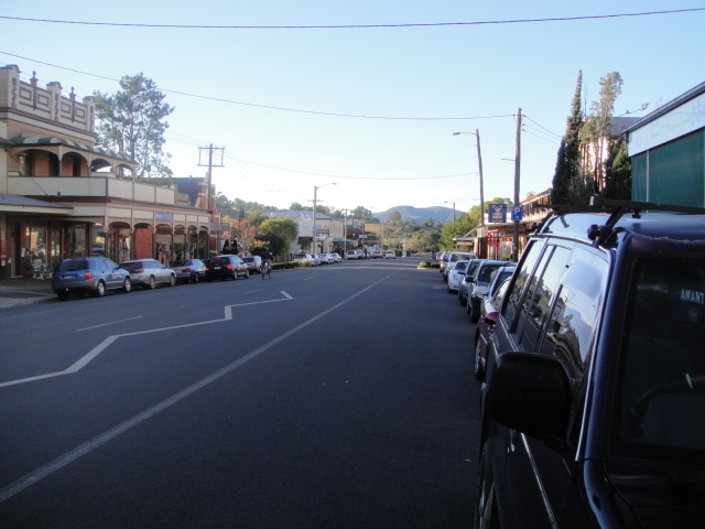 The beautiful country town of Dungog