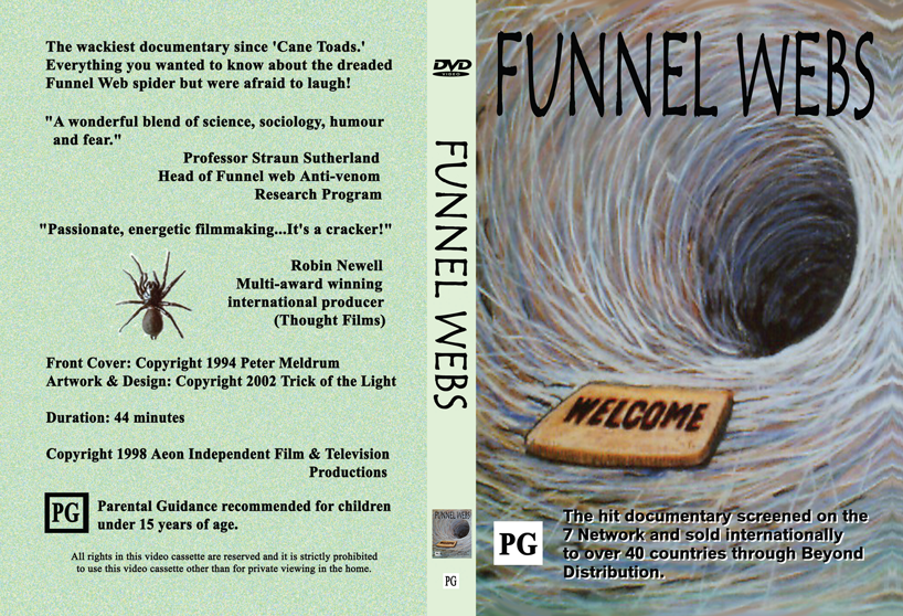 Funnel Webs DVD