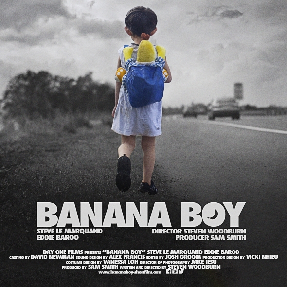 Banana Boy Poster