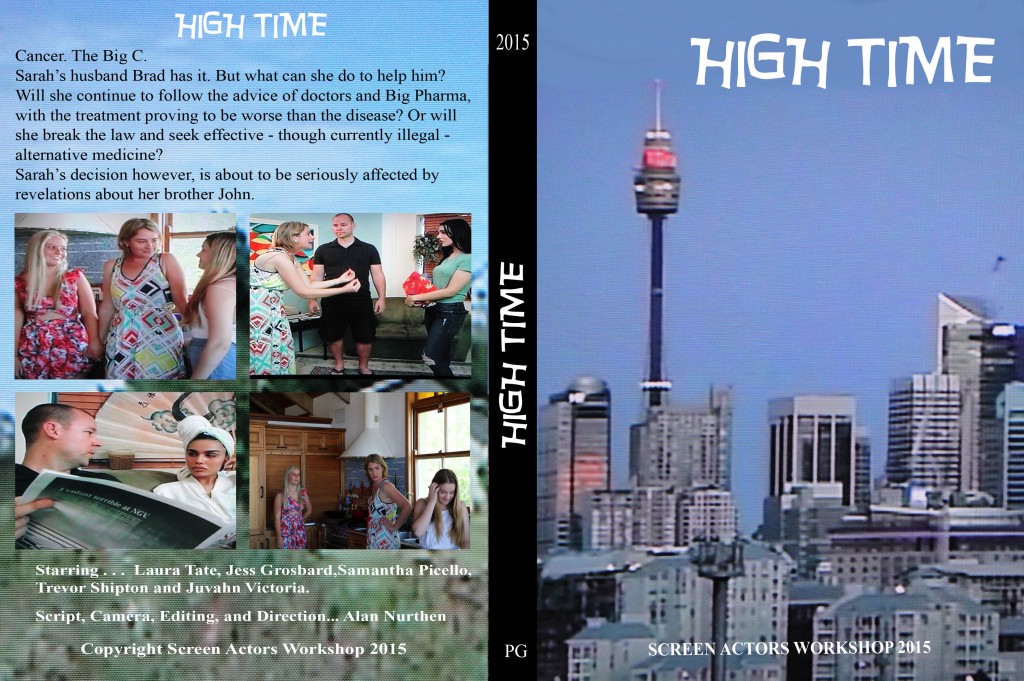 HighTime DVD slick