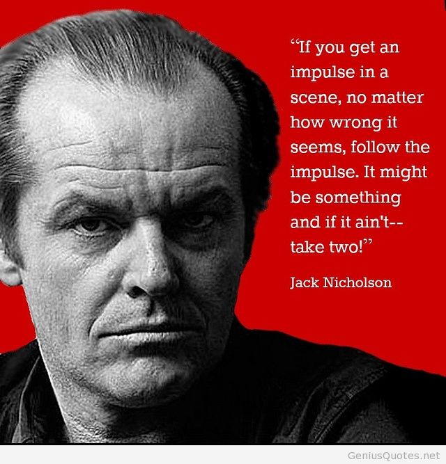 Jack Nicholson quote