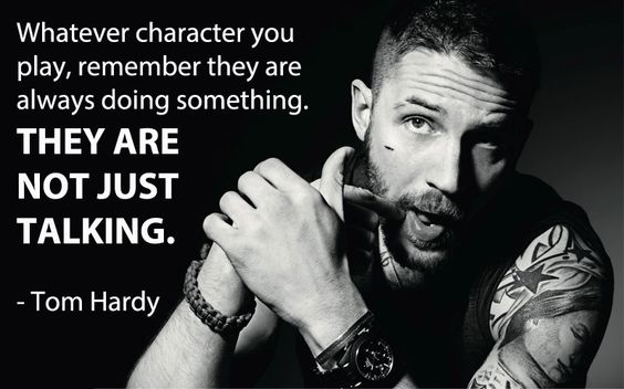 Tom Hardy quote