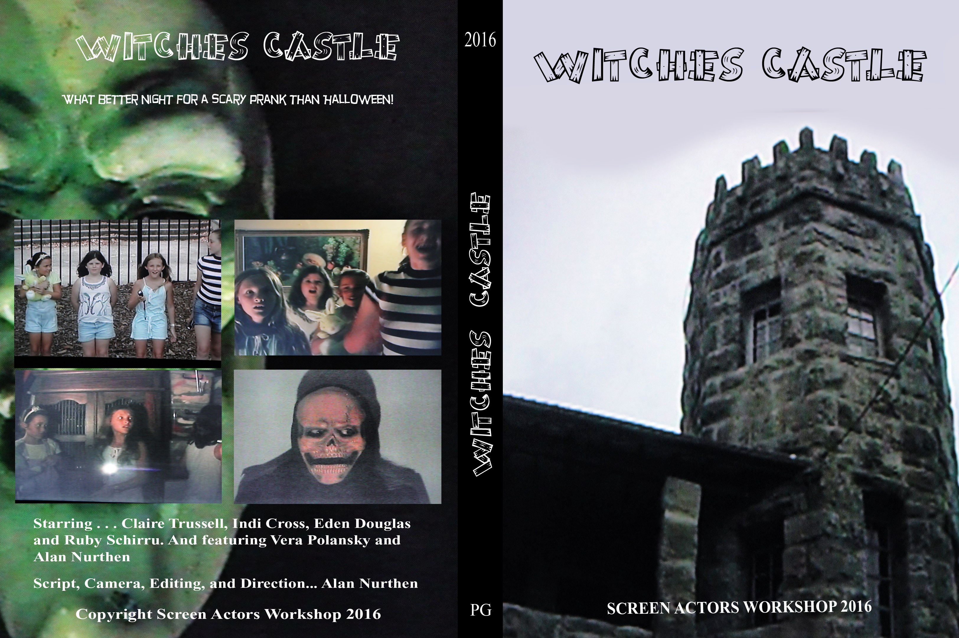Witches Castle DVD slick