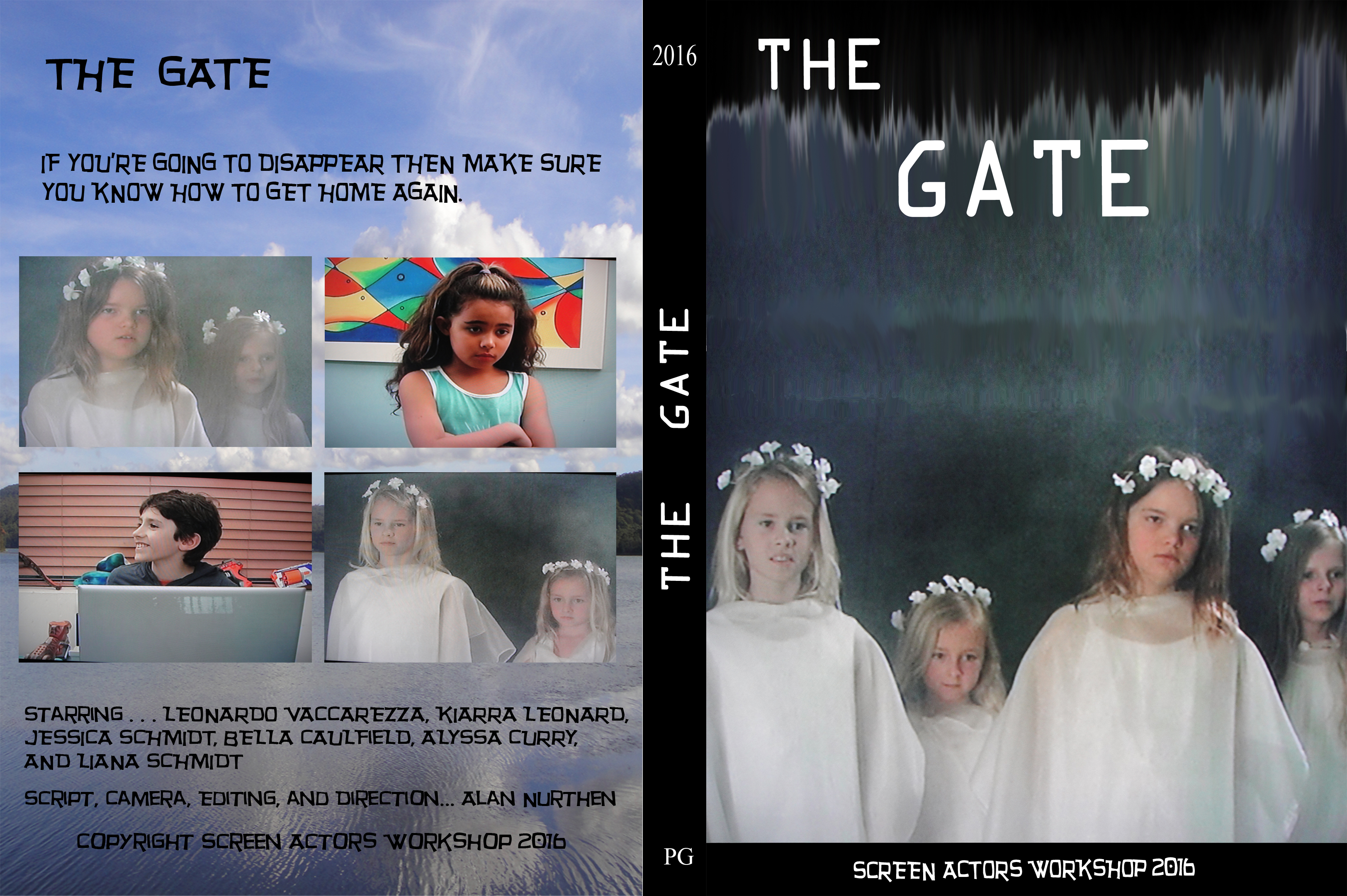 The Gate DVD slick